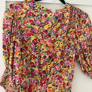 Floral print dress from Target